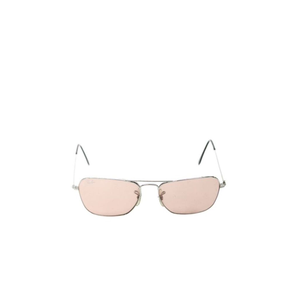Ray Ban Womens RB3136 Medium Pink Lenses 55mm 15mm Silver Sunglasses